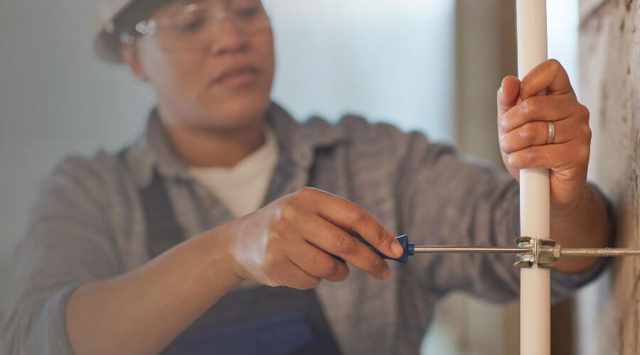 Professional annual plumbing maintenance services in North Zulch, TX